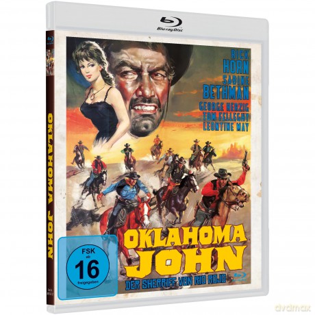 The Man from Oklahoma [Blu-Ray]