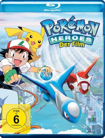 Pokémon Heroes (Pokémon: Bohaterowie) [Blu-Ray]