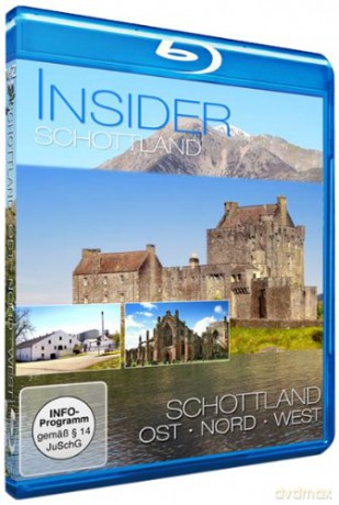 Schottland - Ost/Nord/West [Blu-Ray]