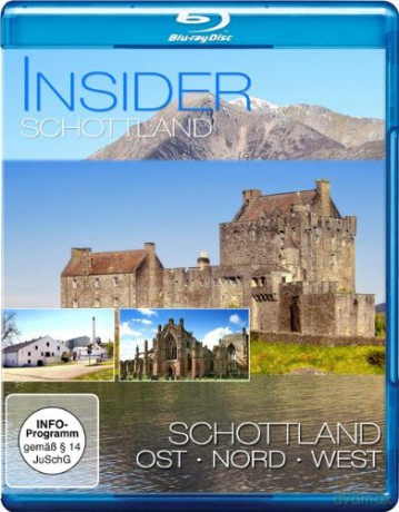 Schottland - Ost/Nord/West [Blu-Ray]