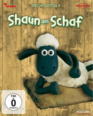 Shaun the Sheep Season 2 (Baranek Shaun) [2xBlu-Ray]