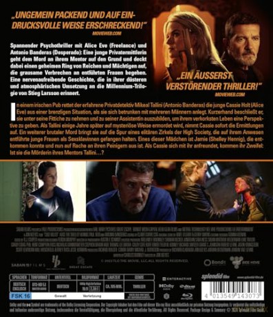 Cult Killer [Blu-Ray]