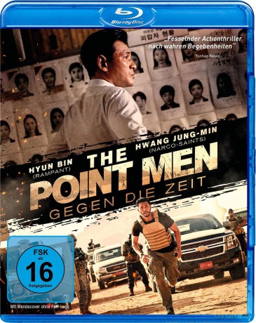 The Point Men (Afgański łącznik) [Blu-Ray]