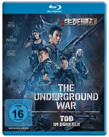 The Underground War [Blu-Ray]