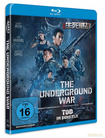 The Underground War [Blu-Ray]