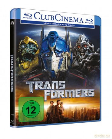 Transformers [Blu-Ray]