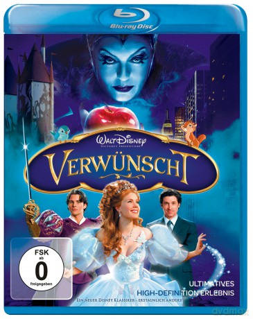 Enchanted (Zaczarowana) [Blu-Ray]