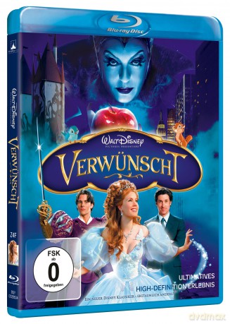 Enchanted (Zaczarowana) [Blu-Ray]