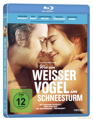 White Bird in a Blizzard (Biały ptak w zamieci) [Blu-Ray]