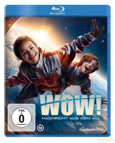 Wow! Message from Space [Blu-Ray]