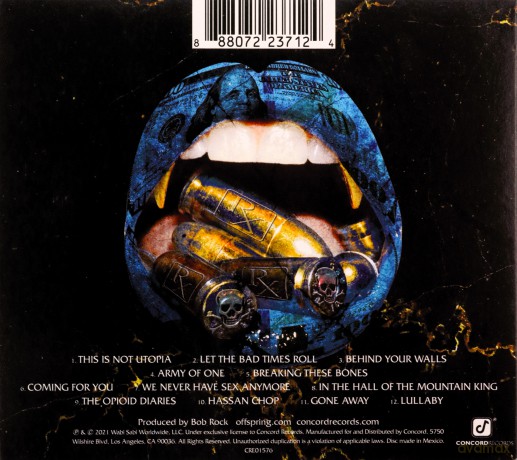 The Offspring: Let the Bad Times Roll [CD]