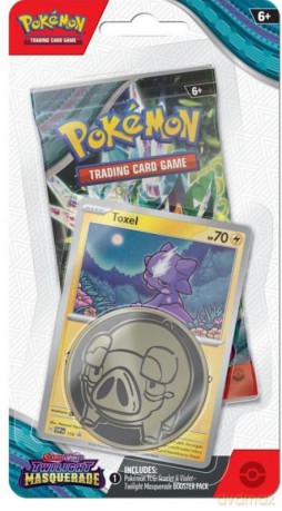 Karty Twilight Masquerade Checklane Blister Toxel [KARTY]