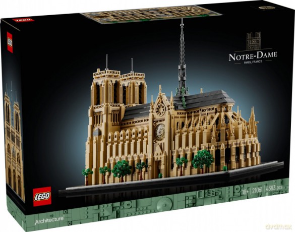 LEGO Architecture Notre-Dame w Paryżu (21061) [KLOCKI]