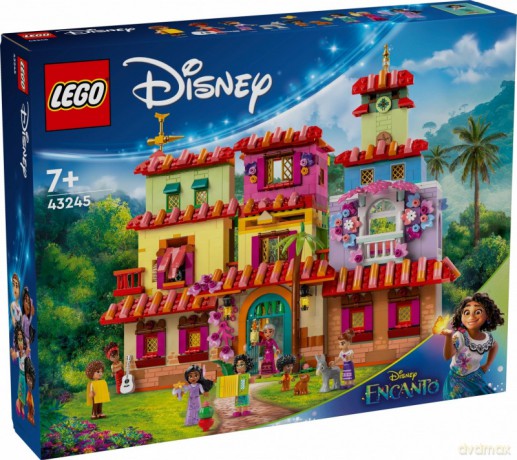 LEGO Disney Classic Magiczny dom Madrigalów (43245) [KLOCKI]