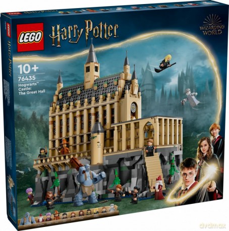 LEGO Harry Potter Zamek Hogwart Wielka Sala (76435) [KLOCKI]