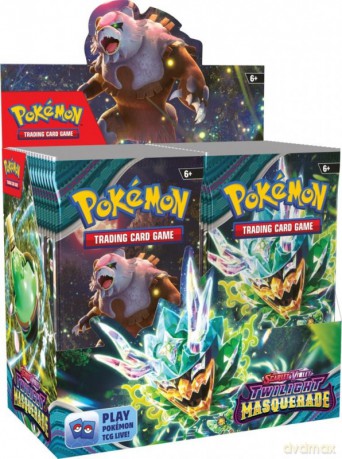 Zestaw kart Twilight Masquerade Booster Box (36) [KARTY]
