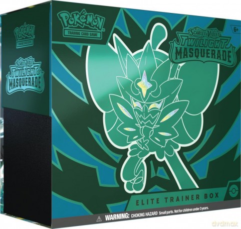 Zestaw kart Twilight Masquerade Elite Trainer Box [KARTY]