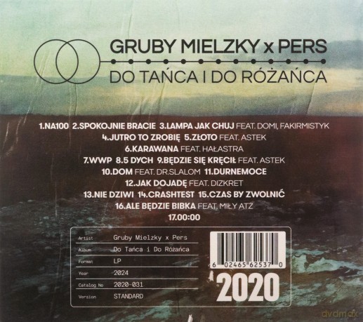Pers Gruby Mielzky: Do Tańca i Do Różańca [CD]