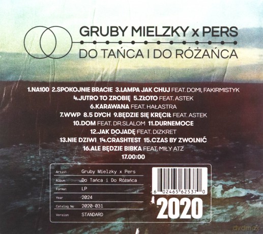 Pers Gruby Mielzky: Do Tańca i Do Różańca [CD]