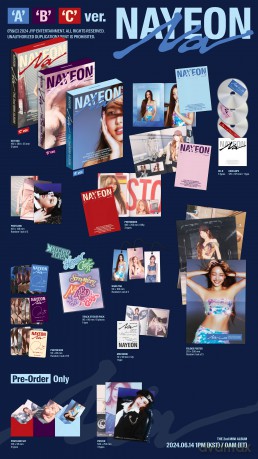 Nayeon: Na - Version A [CD]