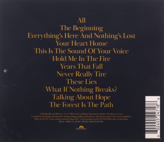 Snow Patrol: The Forest Is The Path [CD]