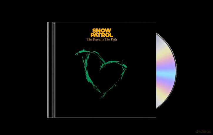 Snow Patrol: The Forest Is The Path (Hardbook) [CD]