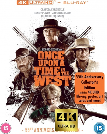 Once Upon A Time In The West (Pewnego razu na Dzikim Zachodzie) [Blu-Ray 4K]+[Blu-Ray]