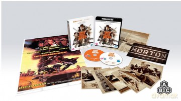Once Upon A Time In The West (Pewnego razu na Dzikim Zachodzie) [Blu-Ray 4K]+[Blu-Ray]