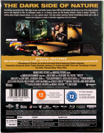 Twister [Blu-Ray 4K]+[Blu-Ray]