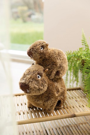 NICI Przytulanka Kapibara Kapi-Barbara 37cm