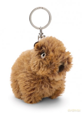 NICI wieszak/brelok na klucze Kapibara Kapi-Barbara 10cm