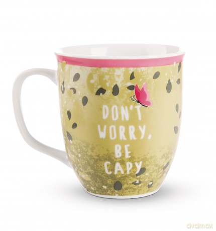 NICI Kubek kapibara Capy-Barbara 360ml porcelana 10x9cm