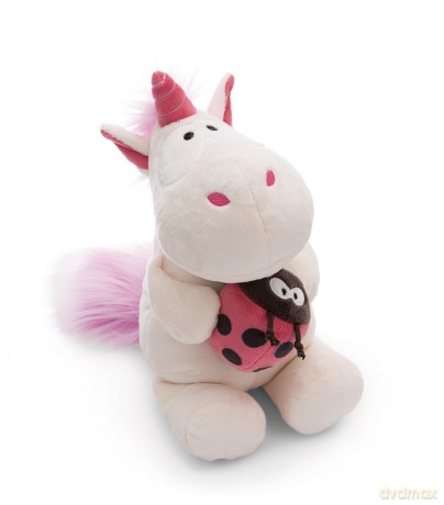 NICI Przytulanka Jednorożec Theodor z biedronką 25cm
