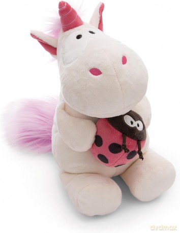 NICI Przytulanka Jednorożec Theodor z biedronką 25cm