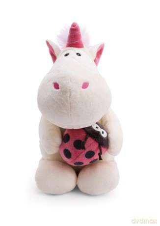 NICI Przytulanka Jednorożec Theodor z biedronką 35cm