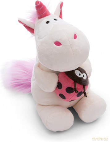 NICI Przytulanka Jednorożec Theodor z biedronką 35cm