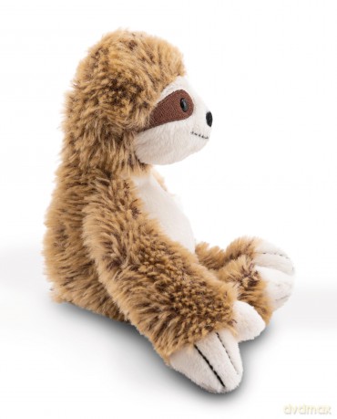 Soft toy sloth Slobby 15cm dangling GREEN