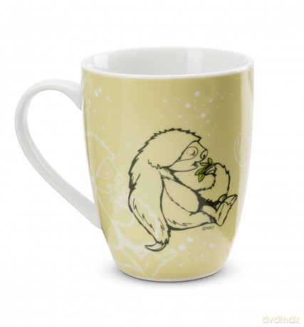 NICI Kubek leniwiec Slobby 310ml porcelana 8x10cm