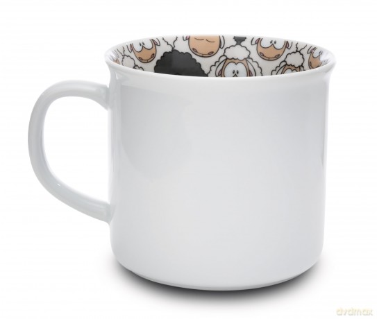 NICI Kubek Wool*y Gang 400ml porcelana 9,5x9cm