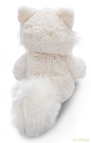 Soft toy polar fox Vanja 50cm dangling GREEN