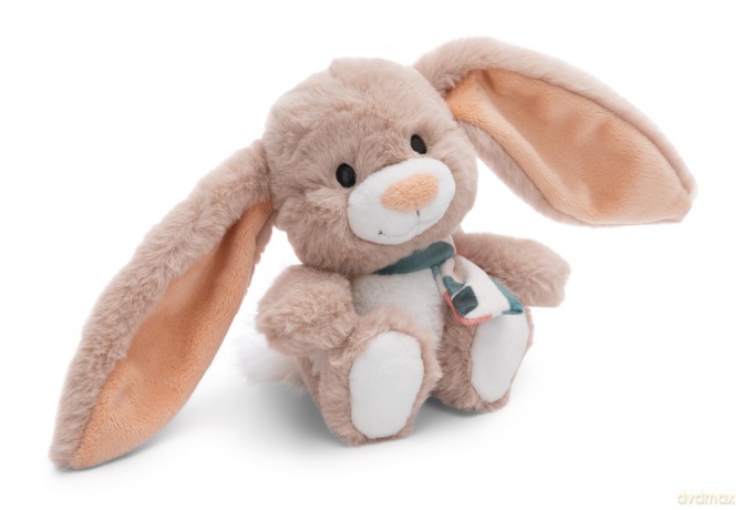 NICI Przytulanka Króliczek Fjella 20cm GREEN