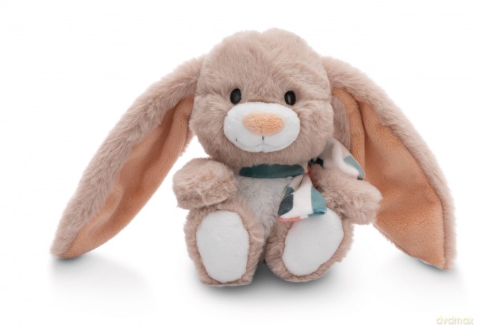 NICI Przytulanka Króliczek Fjella 20cm GREEN