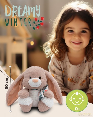NICI Przytulanka Króliczek Fjella 50cm GREEN