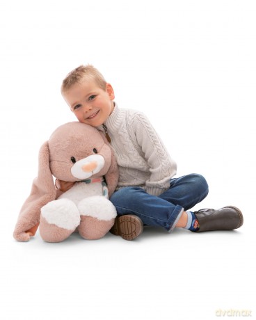 Soft toy bunny Fjella 75cm dangling GREEN