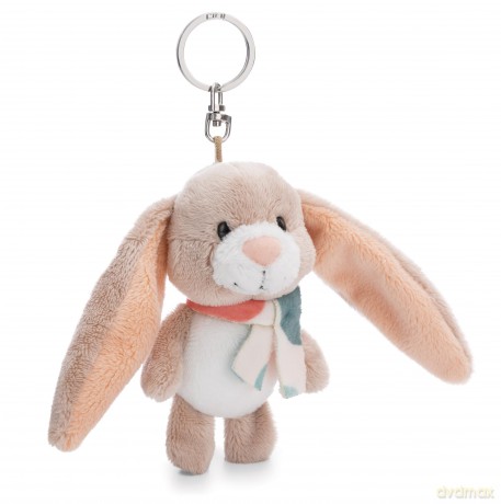 NICI wieszak/brelok na klucze Królik Fjella 10cm GREEN