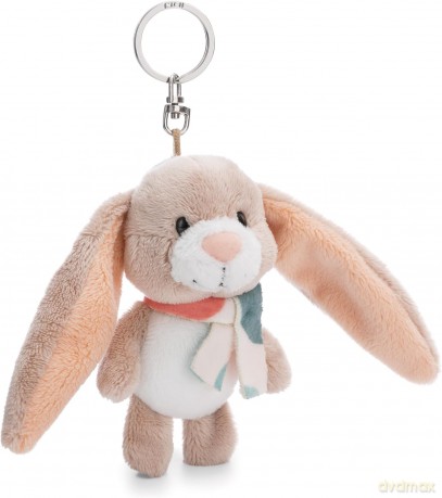 NICI wieszak/brelok na klucze Królik Fjella 10cm GREEN