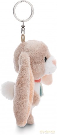 NICI wieszak/brelok na klucze Królik Fjella 10cm GREEN