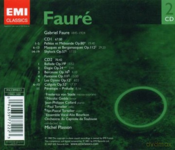 Plasson: Gemini-Orch. Works [2CD]