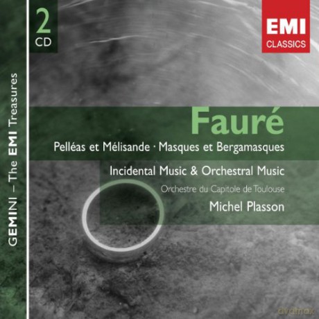 Plasson: Gemini-Orch. Works [2CD]