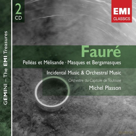 Plasson: Gemini-Orch. Works [2CD]